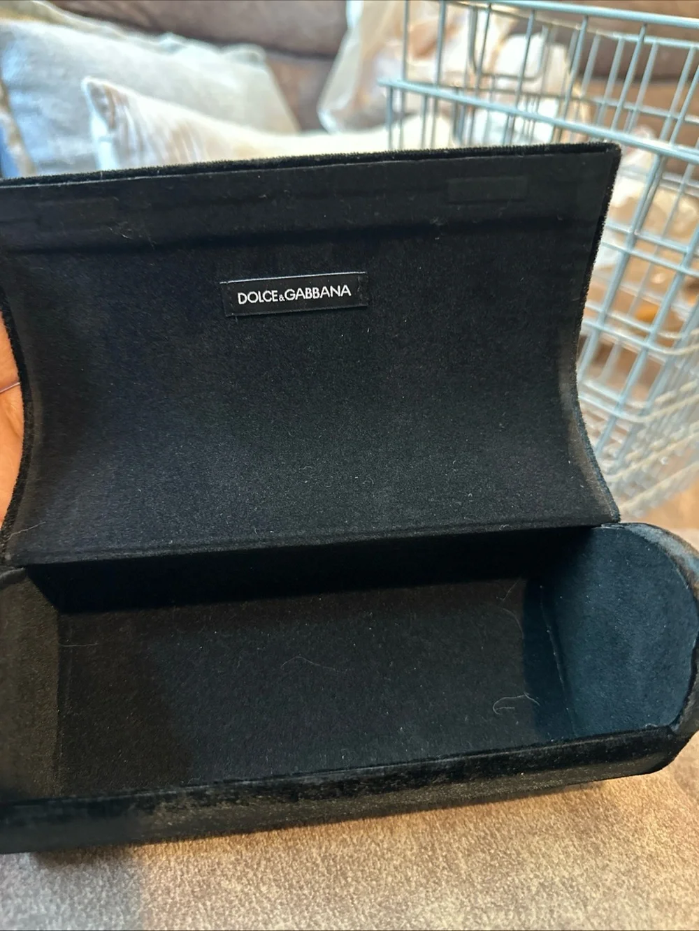 Dolce & Gabbana elegant velvet